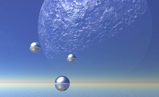 3D background 3