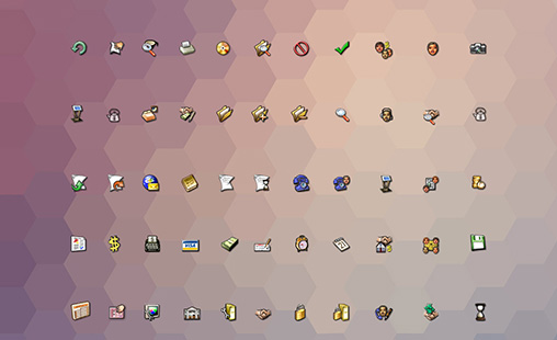 SPI icons